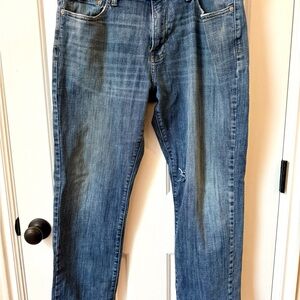 Lucky Brand Men's Straight Jeans - Blue